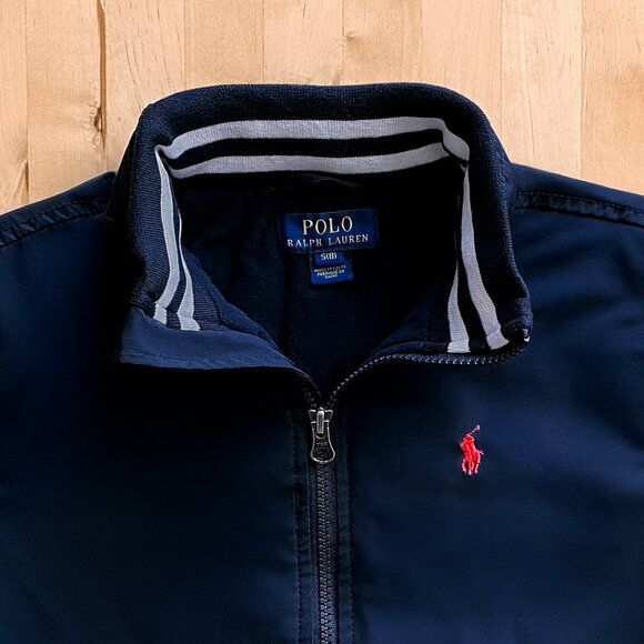Polo Ralph Lauren Jacket Boys Small - Picture 2 of 6